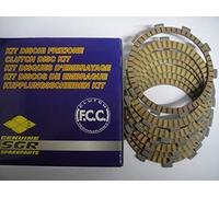 KIT 7 DISCHI FRIZIONE GUARNITI CB 400 2002>2007 CBR RR 400 1990>1994 Shadow 600 1988>2005 XL V Transalp 600 1987-1999