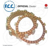 KIT 7 DISCHI FRIZIONE GUARNITI FCC SUZUKI VS GL/GLP INTRUDER 750 1985-1991