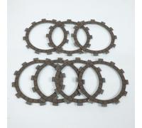 Kit 7 dischi frizione rivestiti Tecnium per moto Yamaha 125 YZ