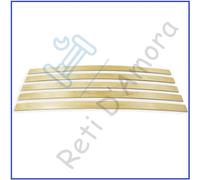 KIT 7 DOGHE DI RICAMBIO PER RETI LETTI IN BETULLA TUTTE LE MISUR-LARGHEZZA 6,4cm