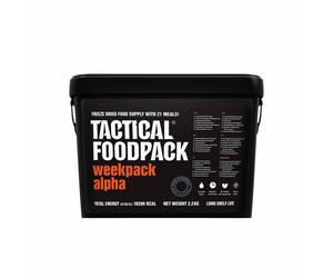 Kit 7 giorni in secchio Alpha - Pasti liofilizzati - 8 anni