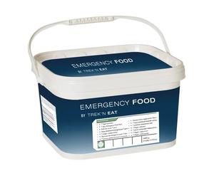 Kit 7 giorni in secchio vegetariano - Cibo liofilizzato, Razioni compatte - 5 anni