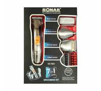 KIT 7 IN 1 Per Taglia Capelli Eletttrico Rasoio Regola Barba Naso Multifunzione