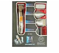 KIT 7 IN 1 Per Taglia Capelli Eletttrico Rasoio Regola Barba Naso Multifunzione