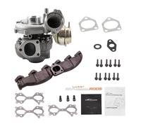 Kit 753392 Turbocompressore 1162779177 Collettore for BMW X5 3.0 E53 160KW 218HP