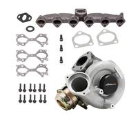 Turbocompressore & Collettore Scarico for BMW X5 E53 3.0d 11652243402 7424171