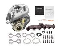 Kit 753392 Turbocompressore 1162779177 Collettore for BMW X5 3.0 E53 160KW 218HP