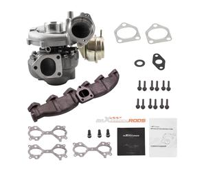Kit 753392 Turbocompressore 1162779177 Collettore for BMW X5 3.0 E53 160KW 218HP