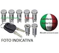 KIT 7PZ NOTTOLINO BLOCCHETTO PORTA EST C/CHIAVE PER CITROEN JUMPER 1994>2001