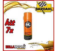 KIT 7X 400ML SBLOCCANTE HL SPRAY BARDAHL MULTIUSO 400ML - 7x 604029