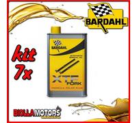KIT 7X 500ML OLIO BARDAHL XTF FORK SYNTHETIC OIL OLIO FORCELLA 1/2 LT - 7x 44503