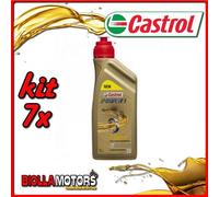 KIT 7X LITRO OLIO CASTROL POWER 1 2T - 7x CA15B64B