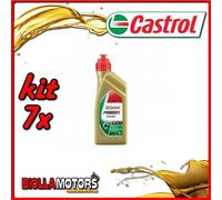 KIT 7X LITRO OLIO CASTROL POWER 1 SCOOTER 4T 5W40 - 7x CA154F88