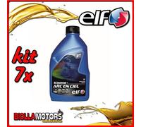 KIT 7X LITRO OLIO ELF SCOOTER MISCELA 2T ARC EN CIEL - 7x 201734
