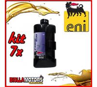 KIT 7X LITRO OLIO ENI FORK OIL 10W FORCELLA - 7x E142796