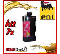 KIT 7X LITRO OLIO ENI FORK OIL 15W FORCELLA - 7x E142896
