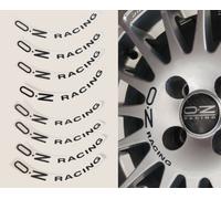 Kit 8 adesivi OZ RACING cerchi da 15 delta hf 205 gti punto gt uno turbo ie clio