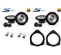 Kit 8 altoparlanti Alpine S2 per Audi TT (8S) MK3 serie dal 2014 al 2023
