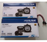 Kit 8 altoparlanti Alpine S2 per BMW serie 3 Anteriori e Posteriori