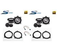 Kit 8 altoparlanti Alpine S2 per BMW serie X3 G01 dal 2015 al 2019