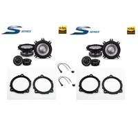 Kit 8 altoparlanti Alpine S2 per BMW Z4 (E85/E86) (2003 - 2009)