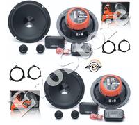 Kit 4 Casse Altoparlanti Anteriori HERTZ DSK 165.3 per Opel Zafira B dal 2005>14