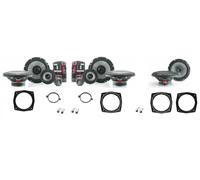 Kit 8 altoparlanti Focal Access per Mitsubishi L200 serie dal 1996 al 2005