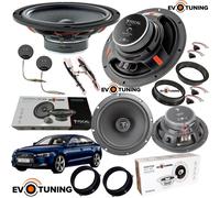 Kit 8 Altoparlanti Focal Anteriori e Posteriori per AUDI A5 dal 2009