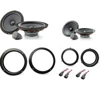 Kit 8 altoparlanti Focal per Audi A4 B8 Anteriori e Posteriori