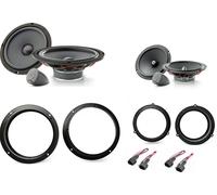 Kit 8 altoparlanti Focal per Audi A4 B9 Anteriori e Posteriori