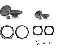 Kit 8 altoparlanti Focal per Audi TT MK2 8J (8J0035411) 2008-2015