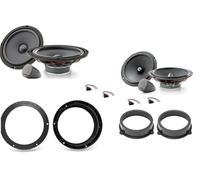 Kit 8 altoparlanti Focal Universal per Audi Q2 serie dal 2016