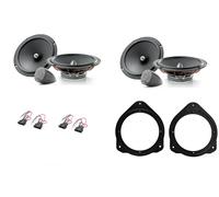 Kit 8 altoparlanti Focal Universal per Audi TT (8S) MK3 serie dal 2014 al 2023