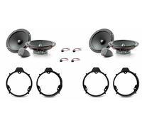 Kit 8 altoparlanti Focal Universal per Mercedes Classe A W177 serie dal 2018 ...