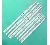kit 8 barre LED per LG 43" 43UJ620V pannello LC430DGJSKA4 RDL430WY