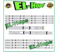 KIT 8 BARRE STRIP 4 LED PER TV 39" LG DRT 3.0 Rev00 LB230 TYPE A / LB231 TYPE-B