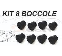 KIT 8 BOCCOLE BALESTRE COMPLETO ANT E POST PER SUZUKI SAMURAI - SJ 410 - SJ 413
