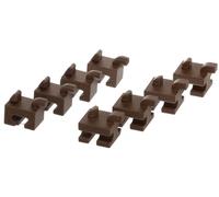 Kit 8 Boccole Supporti Griglia Guide per Forno Microonde Bosch Siemens Ricambi