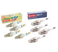 Kit 8 Candele Denso Alfa Romeo 145 147 156 GTV Spider 1.4 1.6 1.8 2.0 Twin Spark