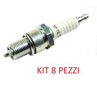 KIT 8 CANDELE NGK BP7ES MASERATI Ghibli 4.7 1969