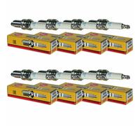 KIT 8 CANDELE NGK DCPR8E MASERATI Shamal I Turbo 32V 3.2 240 kW AM 479 1993