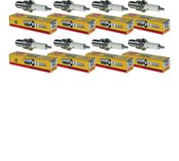 KIT 8 CANDELE NGK SPARK PLUG D8EA LANCIA Thema 8 32 3.0 158 kW F105L 1989