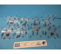 Kit 8 Cappucci Valvola OE Per Defender Discover Range Rover V8 ERC7865 sivar