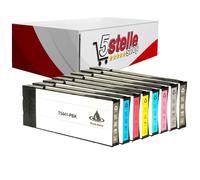 KIT 8 CARTUCCE XL PER EPSON STYLUS PRO 4000 4000 C4 4000 C8 7600 9600