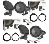 Kit 8 Casse Altoparlanti Audison APK 165 Ant + Post per Audi A3 (8P) 5 Porte