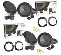 Kit 8 Casse Altoparlanti Audison APK 165 Ant + Post per Lancia Delta III