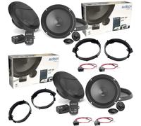 Kit 8 Casse Altoparlanti Audison APK 165 Ant + Post per Mercedes CLA dal 2012