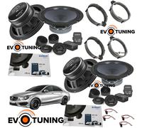Kit 8 Casse Altoparlanti AUDISON APK 165 Ant+Post per Mercedes CLA dal 2012