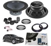 Kit 8 Casse Altoparlanti AUDISON APK 165 Ant+Post per Mercedes Classe A W176