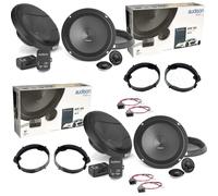Kit 8 Casse Altoparlanti Audison APK 165 Ant + Post per Mercedes W176